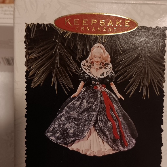 Hallmark keepsakes Barbie Christmas decor. - Picture 2 of 11